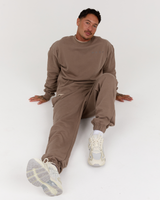 EDITION SWEATPANT - COFFEE