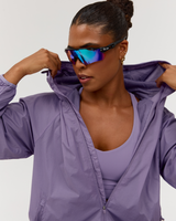 ULTRA LIGHT RUNNING JACKET - DUSTED GRAPE