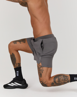 SWIFT SHORTS 6" - LAVA SMOKE