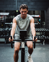 CLASSIC ICON TANK - GREY MARLE