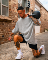 TIMELESS TEE - FADED GREY