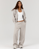 REPUBLIC WIDE LEG SWEATPANT - FADED CLAY