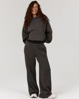 REPUBLIC WIDE LEG SWEATPANT - FADED CHAR