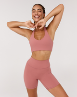 MOTION 360 SHORTS 6" - DUSTY ROSE