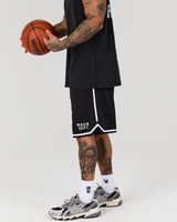 BASKETBALL SHORTS 9" - BLACK