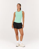 FLUID TANK TOP - MINT