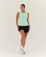 FLUID TANK TOP - MINT