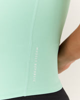 FLUID TANK TOP - MINT