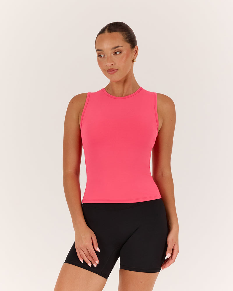 FLUID TANK TOP - SUNRISE