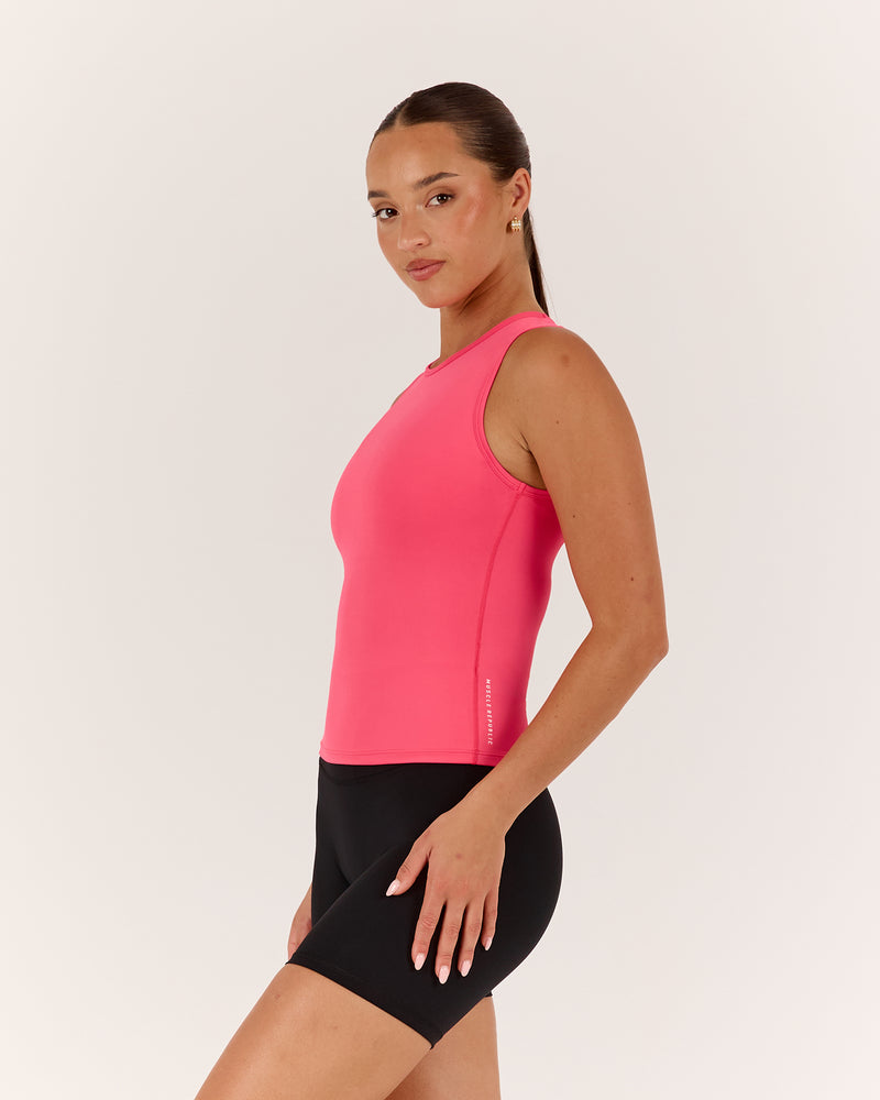 FLUID TANK TOP - SUNRISE