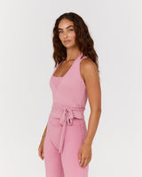 FLUID WRAP TOP - BLOOM