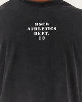 MEN'S BOXY TEE - FADED BLACK FOUNDRY