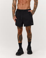 FRESHWATER SHORTS 4.5" - BLACK