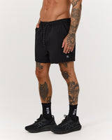 FRESHWATER SHORTS 4.5" - BLACK