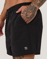 FRESHWATER SHORTS 4.5" - BLACK