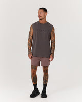 FRESHWATER SHORTS 4.5" - PEPPERCORN