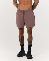 FRESHWATER SHORTS 4.5" - PEPPERCORN
