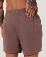 FRESHWATER SHORTS 4.5" - PEPPERCORN