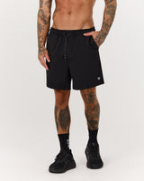 FRESHWATER SHORTS 6" - BLACK