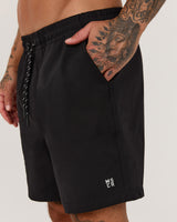 FRESHWATER SHORTS 6" - BLACK