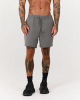 FRESHWATER SHORTS 6" - LAVA SMOKE