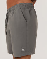 FRESHWATER SHORTS 6" - LAVA SMOKE