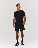 FUNCTION SHORTS  5" - BLACK