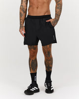 FUNCTION SHORTS  5" - BLACK