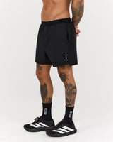 FUNCTION SHORTS  5" - BLACK