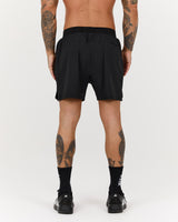 FUNCTION SHORTS  5" - BLACK