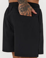 FUNCTION SHORTS  5" - BLACK