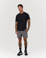 FUNCTION SHORTS  5" - LAVA SMOKE
