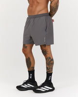 FUNCTION SHORTS  5" - LAVA SMOKE