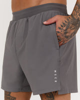 FUNCTION SHORTS  5" - LAVA SMOKE