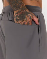 FUNCTION SHORTS  5" - LAVA SMOKE