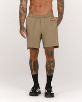 FUNCTION SHORTS 7" - ALUMINIUM