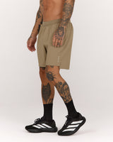 FUNCTION SHORTS 7" - ALUMINIUM