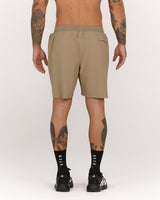 FUNCTION SHORTS 7" - ALUMINIUM