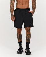 FUNCTION SHORTS 7" - BLACK