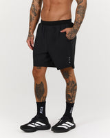 FUNCTION SHORTS 7" - BLACK