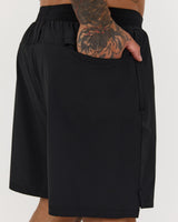 FUNCTION SHORTS 7" - BLACK