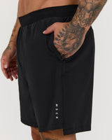 FUNCTION SHORTS 7" - BLACK