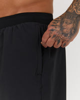 FUNCTION SHORTS 7" - BLACK