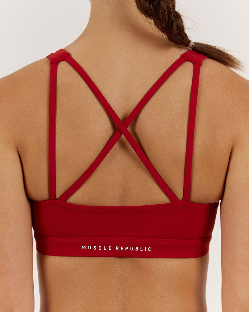 LUXE GIA BRA - CHERRY