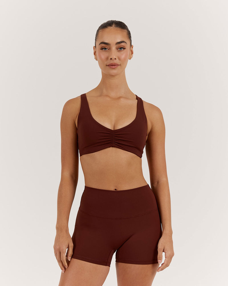 LUXE GIA BRA - CHOCOLATE