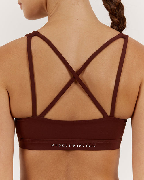 LUXE GIA BRA - CHOCOLATE