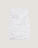 DOG HOODIE - SNOW GREY