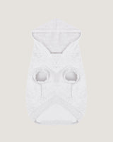 DOG HOODIE - SNOW GREY