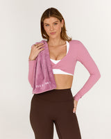 GYM TOWEL - BLOOM