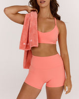 GYM TOWEL - BISQUE